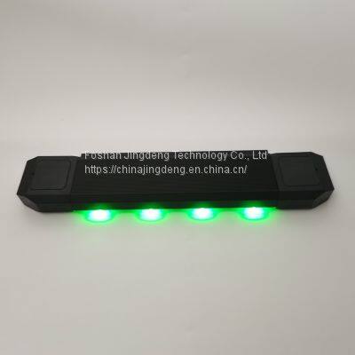 Wholesale Surface Mounted Downward Green Spot Light Carpet Type Special Lighting Fixture for Steps photo-5