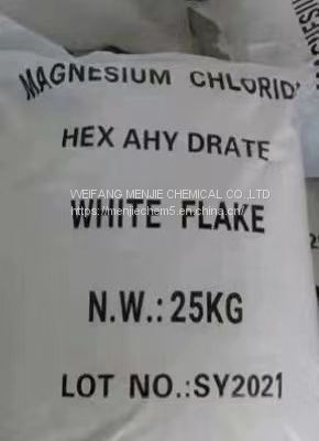 46.5% min magnesium chloride   hexahydrate