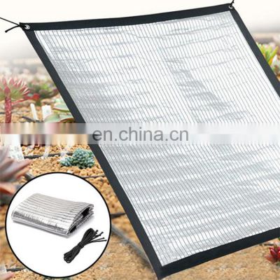 Customized Agricultural Greenhouse Windbreak Netting Multi-function Heat Control Aluminum Shade Net