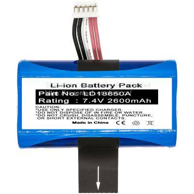 Replacement 7.4V 2600mah LD18650A LD18650D Li-ion Battery A8 E350 E550 N910 N900 N510 for Landi Payment Terminal photo-3