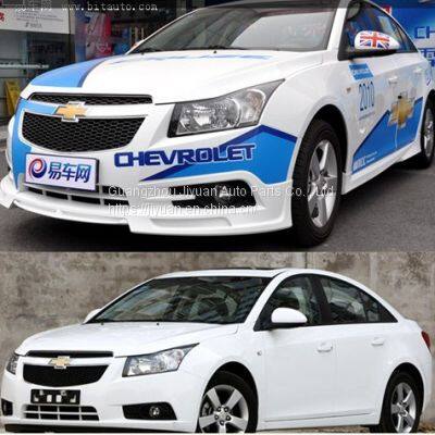 Chevrolet Cruze Modified 09-13 Cruze Track Version of the Front and Rear Spoilers, Chevrolet Skirt Add photo-3