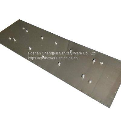 200x60cm Custom Made Large Size Ceiling Rainfall Shower Head Sanitary Ware Shower System photo-3