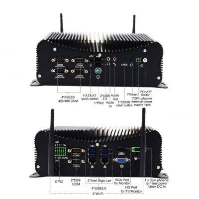 Mini IPC Vision Controller Box Industrial Computar PC Automation Robotic Center photo-3