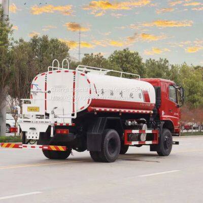Dongfeng 5 Square and 10 Square Four-wheel Drive (all Wheel Drive) Sprinkler Can be Registered Nationwide photo-5
