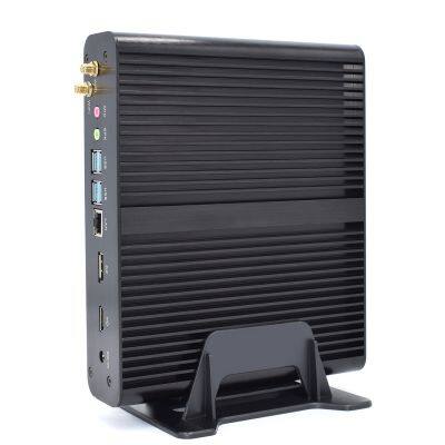 Partaker B8 Fanless Mini PC Intel 12th Core i7 1255U HD 4K@60Hz DP 8K@60Hz Output DDR4 WiFi Gaming Desktop Computer Windows 10 photo-5