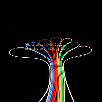 High Brightness LED Neon Flex 60leds/M DC12V/24V 2835 LED Strip Light With Silicone Tube Waterproof Neon Flex LED Strip Light