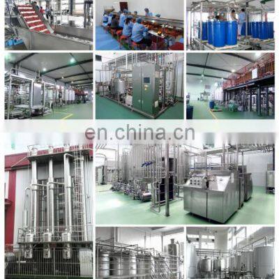 Complete UHT Milk Production Line/dairy Processing Plant