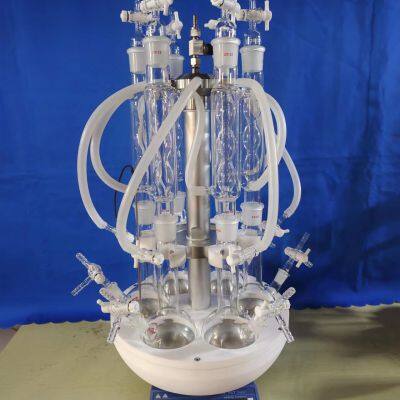 TK-PXF 6*250ml Tubular Glass Parallel Reactor