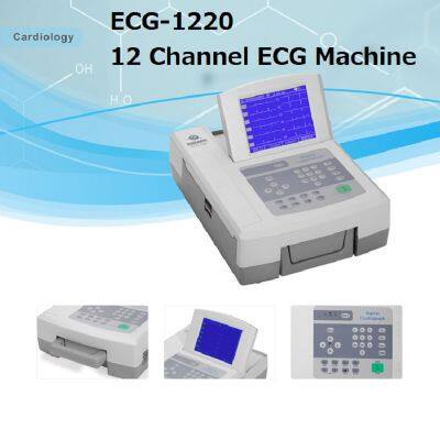 3 Channel ECG Machine