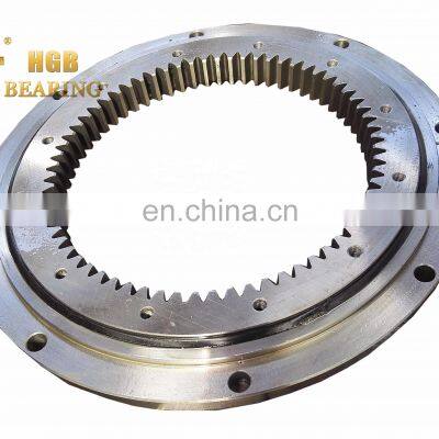 Excavator Swing Bearing Slewing Ring Bearings External Gear Bearing