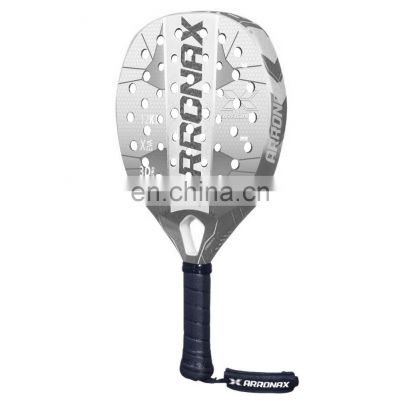 12K branded padel tennis rackets custom 100% carbon fiber professional Padel Racquet