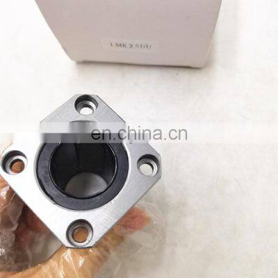 LMK25UU Bearing for 3D Printer Linear Ball Bearing LMK25UU Square Flange Linear Bearing