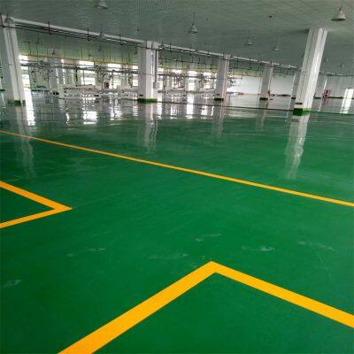 Epoxy Resin Water-based Paint for Concrete Floors With Low Odor, Strong Adhesion, and Good Permeability. Floor Paint photo-3