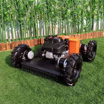 Remotely Controlled Lawn Mower Robot for Sale