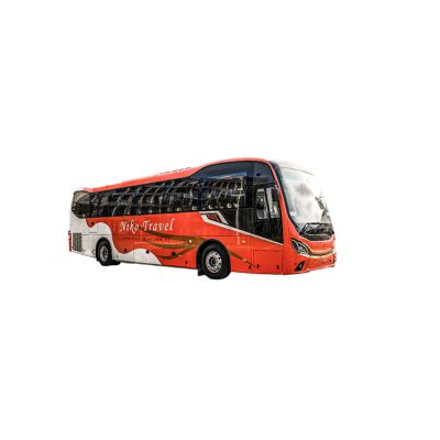 12m 50-60 Seats Diesel Manual Automatic Tour Passenger Bus Coach Bus New Diesel Luxury Passenger Coach Bus