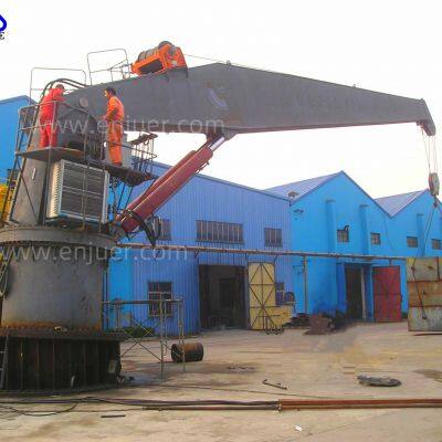 Best Service Stiff Boom Marine Crane 30Ton Hydraulic Lifting Customized Straight Arm Crane photo-2