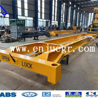 Semi Automatic Container Lifting Spreaders for Loading 20feet Container