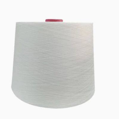 100% Modal (Fine Denier) Siro Compact Yarn for Knitting and Weaving Raw White Yarn photo-5