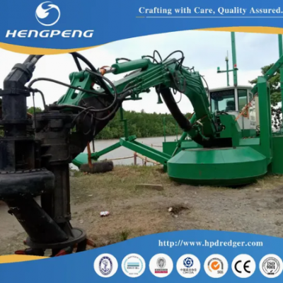 Durable Watermaster, Amphibious Multipurpose Dredger for Optimal Shallow Water Performance photo-2