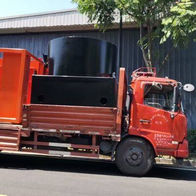 Magnetic organic matter treatment equipment
