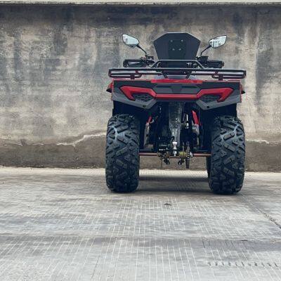 300CC 250CC 350CC 4X4 4WD Driving CVT Petrol Quad ATV for Off-road photo-4