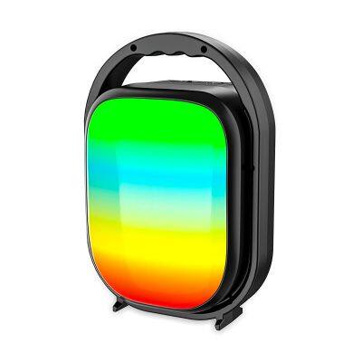 SING-E ZQS6137 RGB Light Party Stage Loud Sound Music Outdoor Karaoke Wireless Portable Mini BT Blue Tooth Speaker