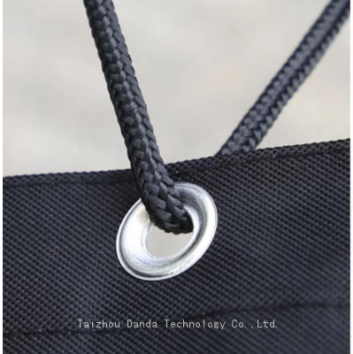 Modern Style Outdoor Metal Hanging Canopy Bed Swing Chair High Quality Sun Lounger Garden Hotels Home Living Bedroom Courtyard Use photo-2