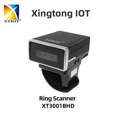 XT3001BHD XTIOT Distribution Center SPP HID Protocol Offline Scanning Bluetooth Mini Barcode Scanner With Battery