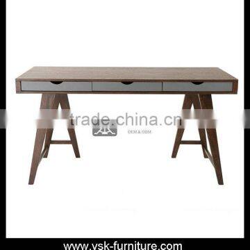 DK-061 Beautiful Venner Wood Bedroom Standing Desk