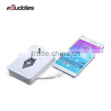 Shenzhen power Bank factory outlet Mobile power bank with LCD screen / foldable AC Plug