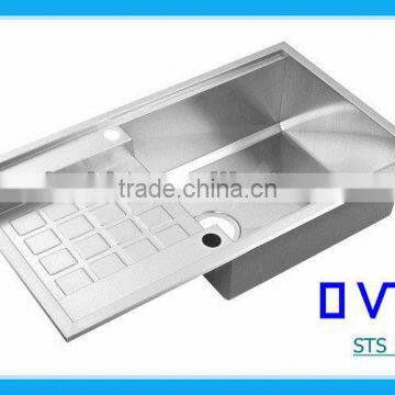 Single Bowl With Drainboard Sink STS 101B-3