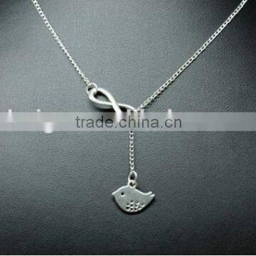 Hot Selling Lucky Number 8 and Crucifix Pengdant Necklace photo-2