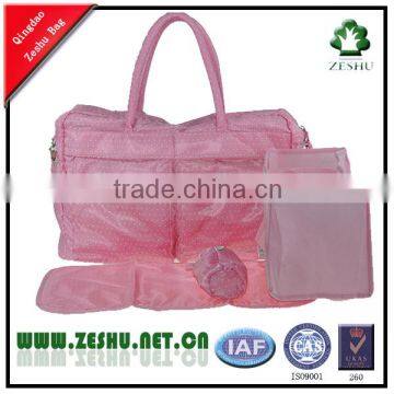 new design ladies pink travel bags