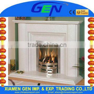 Italian marble fireplaces wall insert marble stone fireplaces                        
                                                Quality Choice