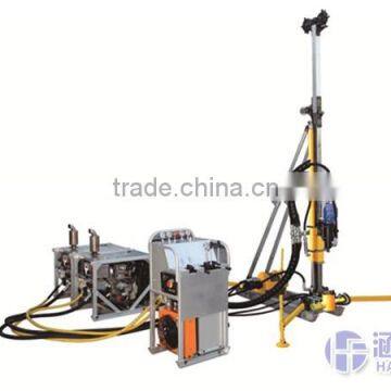 HFP200 high efficiency and durable core drilling rig