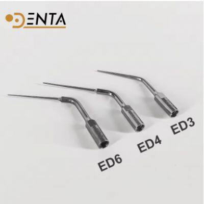 Scaling Tips Fit Woodpecker EMS UDS Dental Scaler Tips Ultrasonic Tooth Cleaning Machine Cutter Head Endo Perio Scaler Handpiece
