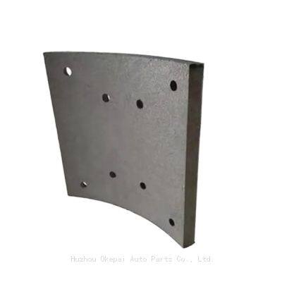 Cost Efficiency Commercial Vehicle Brake System Truck Bus Brake Linings Ceramic Truck Parts 19486 for MAN F2000 photo-2
