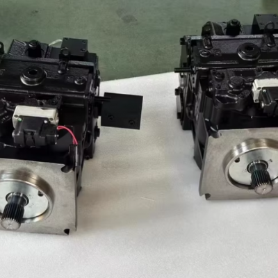 Danfoss Hydraulic Pump Motor, H1B/H1P，90M55/75/100，ERR/FRR photo-5