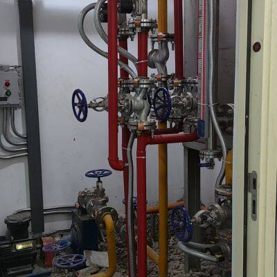 Diesel Generator Fuel Supply Process Oil Pump Room photo-3