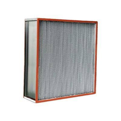 Anti-high Temperature  Deep Pleated Hepa Filter