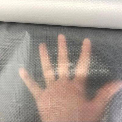 Transparent Poly Coated Tarpaulin Sheet for Agriculture and Cherry Tree Cover photo-2