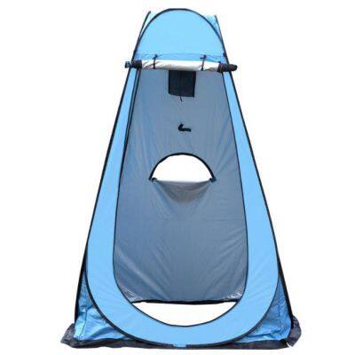 Portable Pop up Privacy Shower Tent Spacious Changing Room for Camping Hiking Beach Toilet Shower Bathroom photo-3