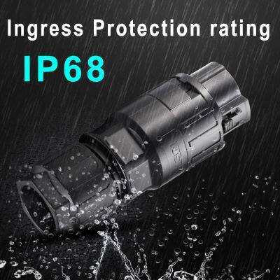 Solar Inverter AC Connector 5P NSPV Brand IP68 Waterproof Rated Current Max 65A (10sqmm) photo-2