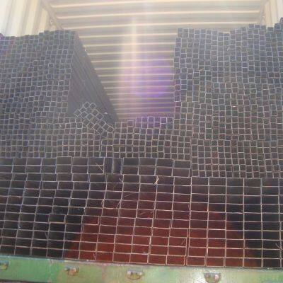 Black Annealed Square Tubes 8*8-100*100mm / cold rolled / Q195 / oiled