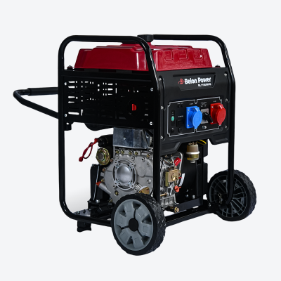 Emergency 8KW Dual Power Silent Inverter Diesel Generator