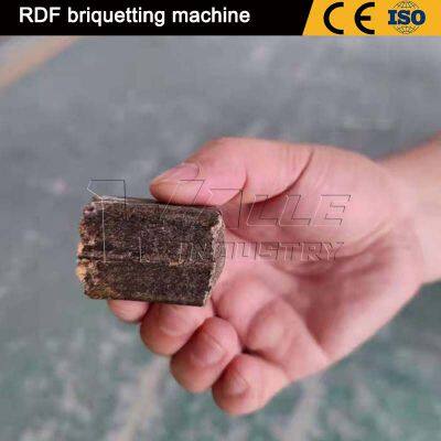 Garbage Fabric Rdf Woven Bag Big Bag Shredder Recycling Line