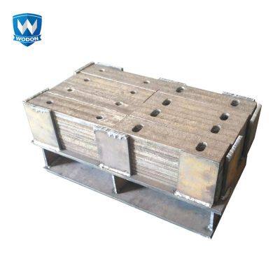 High Chromium Carbide Composite Wear Plate Conveyor/Bucket Customized CCO Wear Plate