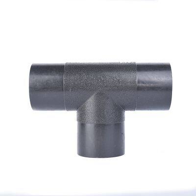 Docking equal-diameter tee