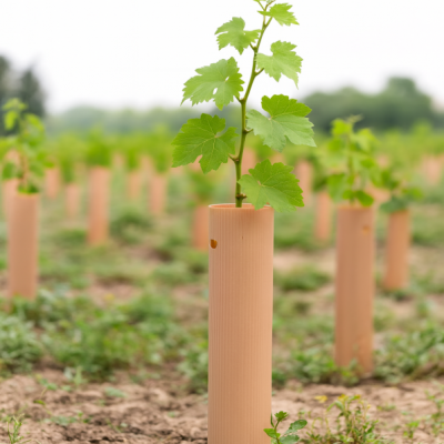 Tree Guard of UV Treated PP Plastic Correx Sapling Tree Guard/Tree Set/Tree Shelters Sheet