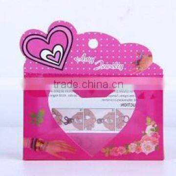 fancy printing plastic pp candy box